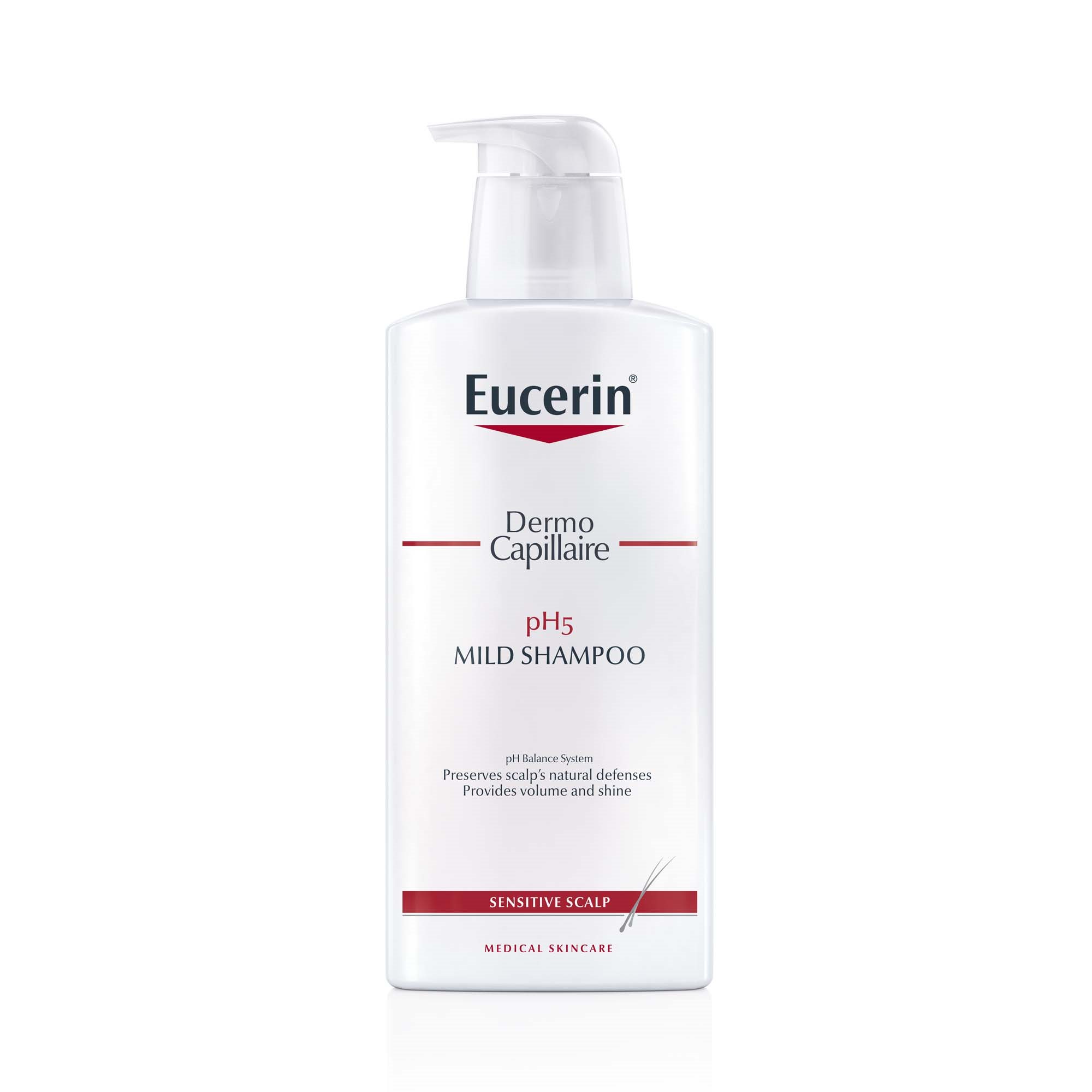 Eucerin DermoCapillaire ph5 Mild Shampoo